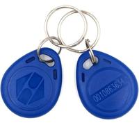 Compatibile con Sureflap Surefeed Microchip RFID collare tag disco chiave di ricambio (confezione da 2)