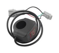 Compatibile Con Surron 22mm Interruttore Faro Per Moto Controllo Modificato Supporto Manubrio Con Luce Per Ricambi Moto Per Bici Elettriche