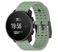 Compatibile con Suunto Vertical/Suunto 9 Peak Pro/9 Peak/5 Peak/Race Cinturino Sport Soft Silicone Cinturino per Suunto Vertical Smart Watch (Verde)