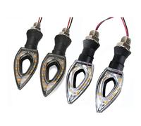 Compatibile Con Suzuki 1 Paio Indicatori Di Direzione Per Moto Lampeggiatori Luci A Forma Di Per Cuore Indicatore Ambra Lampeggiante Lampada Dirt Pit Bike
