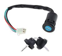 Compatibile Con Suzuki 4 Fili Universale 2 ATV Go Kart 50-150cc Chiave Di Accensione Interruttore Di Avviamento Chiavi Serratura Porta Accessori Moto Parti Di Ricambio Moto Blocchetto Accensione
