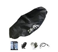 COMPATIBILE CON SUZUKI BURGMAN AN 400 ABS COPRISELLA TELO FELPATO IMPERMEABILE ANTIGRANDINE ANTIGRAFFIO ANTIPIOGGIA ANTIMUFFA ANTI ESCREMENTI DIEFFE 130X72CM COPERTURA SELLE MOTO SCOOTER