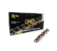 Compatibile Con Suzuki GP100 C,UC 78-80 Catena AFAM 428 R1 120 AR (CLIP) ORO