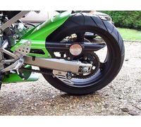 Compatibile Con Suzuki GS500 Senza Carenatura 2007 R&G Parafango Catena TG0002A2