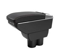 Compatibile Con Suzuki Jimny JB23 JB43 1999-2017 Bracciolo Per Auto Speciale Console Centrale Scatola Portaoggetti Modificata Accessori USB(B2 Black line NO USB)