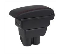 Compatibile Con Suzuki Jimny/JB23 JB43 1999-2018 Bracciolo Box Auto Parti Di Retrofit Bracciolo Accessorio Per Riporre Oggetti In Modo Automatico(B2 black line 3USB)