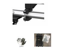 COMPATIBILE CON SUZUKI JIMNY KIT DI MONTAGGIO X PORTASCI MENABÒ ICEBERG 4 KIT SUPPORTO PORTA SCI 000084700000 FISSAGGIO A CAVALLOTTO MISURA MAX 30X60