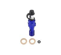Compatibile Con Suzuki M10x1.0mm Moto Spurgo Tettarelle Da Biberon Motocross Bike Cilindro Maestro Del Freno Pinza Vite Di Spurgo Con Tappo Vite Di Macchina