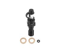 Compatibile Con Suzuki M10x1.0mm Moto Spurgo Tettarelle Da Biberon Motocross Bike Cilindro Maestro Del Freno Pinza Vite Di Spurgo Con Tappo Vite Di Macchina
