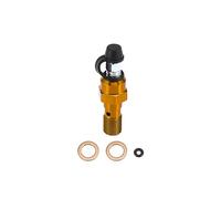 Compatibile Con Suzuki M10x1.0mm Moto Spurgo Tettarelle Da Biberon Motocross Bike Cilindro Maestro Del Freno Pinza Vite Di Spurgo Con Tappo Vite Di Macchina