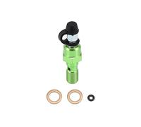 Compatibile Con Suzuki M10x1.0mm Moto Spurgo Tettarelle Da Biberon Motocross Bike Cilindro Maestro Del Freno Pinza Vite Di Spurgo Con Tappo Vite Di Macchina