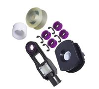 Compatibile Con Suzuki Per Alto 2009-2018 Per Celerio 2008-2013 Boccola Terminale Regolatore Leva Del Cambio Selettore Kit Di Riparazione Boccole Cambio Riparazione Kit