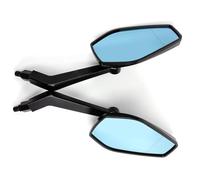 Compatibile con Suzuki per B-King per GSF1250 per GSF600 per Gladius per SFV650 per SV1000 per GSR600 Specchietto Retrovisore Universale per Moto da 8 Mm/10 Mm Moto Specchio Posteriore