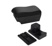 Compatibile con Suzuki, per Baleno 2017 2018 2019 Bracciolo Auto Scatola portaoggetti nel bracciolo Console Centrale con portabicchieri USB Scatola nel corrimano