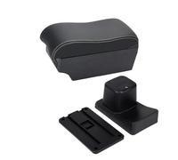 Compatibile con Suzuki, per Baleno 2017 2018 2019 Bracciolo Auto Scatola portaoggetti nel bracciolo Console Centrale con portabicchieri USB Scatola nel corrimano