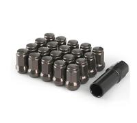 Compatibile Con Suzuki Per Carry 1990-2019 20PCS Raggi Ruota Ettagonale Dadi Di Bloccaggio Lunghezza 32MM Dado Ad Estremità Chiusa M12 * 1.25 M12 * 1.5 Bulloni Viti Pneumatici(7,M12*1.5)