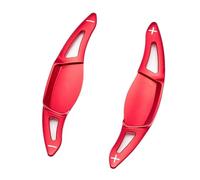 Compatibile Con Suzuki Per Ciaz 2015 2016 2017 2018 2019 2020 2021 2022 2023 1 Paio Di Estensioni Per Le Leve Del Cambio Al Volante Dell'auto(Black)