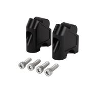 Compatibile con Suzuki per DL250 per V-Strom 250 2017-2018 per GW250 S F 2013 2014 2015 2016 2017 Kit di Montaggio per Morsetto di Estensione del Manubrio per Moto Riser Manubrio Moto