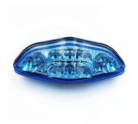 Compatibile con Suzuki per DL650 per V-Strom 2004 2005 2006 2007 2008 2009 Fanale Posteriore Freno Indicatori di Direzione Luce Integrata Luce per Moto Indicatori per Moto(Blue)