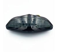Compatibile con Suzuki per DL650 per V-Strom 2004 2005 2006 2007 2008 2009 Fanale Posteriore Freno Indicatori di Direzione Luce Integrata Luce per Moto Indicatori per Moto(Smoke 1)