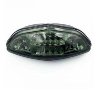Compatibile con Suzuki per DL650 per V-Strom 2004 2005 2006 2007 2008 2009 Fanale Posteriore Freno Indicatori di Direzione Luce Integrata Luce per Moto Indicatori per Moto(Smoke 2)
