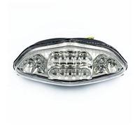 Compatibile con Suzuki per DL650 per V-Strom 2004 2005 2006 2007 2008 2009 Fanale Posteriore Freno Indicatori di Direzione Luce Integrata Luce per Moto Indicatori per Moto(Clear 2)