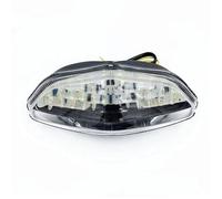 Compatibile con Suzuki per DL650 per V-Strom 2004 2005 2006 2007 2008 2009 Fanale Posteriore Freno Indicatori di Direzione Luce Integrata Luce per Moto Indicatori per Moto(Clear 1)
