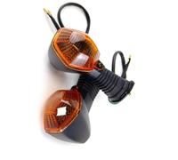 Compatibile Con Suzuki Per DR-Z400E Per DR-Z400S 2000 2001 2002 2003 2004 2005-2020 1 Coppia Ambra Indicatore Laterale Lampada Luci Di Guida(Orange)