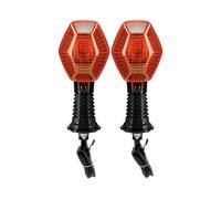 Compatibile Con Suzuki Per DR-Z400E Per DR-Z400S 2000-2020 Per DR-Z400SM 2005-2020 Indicatori Di Direzione Indicatore Lampada Ambra Indicatore Laterale Luce(Orange)