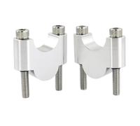 Compatibile Con Suzuki Per DR350 1990-1998 Per DR600 1988-1991 Per DR650R 1982-1998 Moto Con Kit Adattatore Di Estensione Del Morsetto Riser Offset
