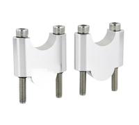 Compatibile Con Suzuki Per DR350 1990-1998 Per DR600 1988-1991 Per DR650R 1982-1998 Moto Con Kit Adattatore Di Estensione Del Morsetto Riser Offset
