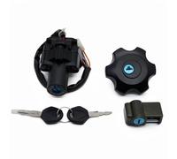 Compatibile Con Suzuki Per DR650 1996-2022 Interruttore Accensione Motocicletta Carburante Tappo Serbatoio Benzina Serratura Sella Chiavi Set Parti Modificate Aggiornamento