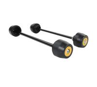 Compatibile Con Suzuki Per Dr650 Per Dr650se 1996 1997 1998 1999 2020 2021 2022 2023 2024 Slider Per Asse Anteriore E Posteriore Per Motocicletta Telaio Slider Crash