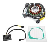 Compatibile Con Suzuki Per Drz400 2000-2004 Per Dr-Z400e 2000-2007/2009 Bobina Statore Magnete + Raddrizzatore Regolatore Con Guarnizione 32101-29F00 statore delle bobine