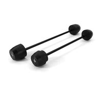 Compatibile Con Suzuki Per DRZ400SM Per DRZ400S Per DRZ400SE 2000 2001 2002 2003 2004-2024 Moto Forcella Anteriore E Posteriore Slider Antiurto Per Protezione Ruota Moto Telaio Slider Crash