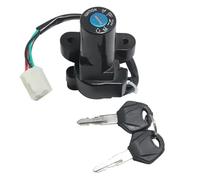 Compatibile Con Suzuki Per GS500 2001 2002 2003 2004 2005-2012 Per GS500 1989-2000 Per GS500F 2004-2009 Kit Blocco Interruttore Di Accensione Moto Chiave di accensione Moto