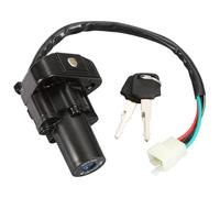 Compatibile Con Suzuki Per GS500 2001-2012 1 Set Di Blocco Interruttore Accensione Per Moto Con Chiave Accensione Parti Modificate Accessori Ricambio Moto Blocchetto Accensione