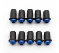 Compatibile Con Suzuki Per GS500 Per GN125 Per DR650 10 Pezzi Parabrezza Da 5 Mm Per Kit Di Bulloni E Viti Per Accessori Di Modifica Per Motociclette