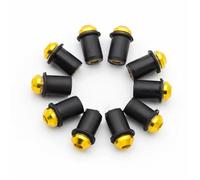 Compatibile Con Suzuki Per GS500 Per GN125 Per DR650 10 Pezzi Parabrezza Da 5 Mm Per Kit Di Bulloni E Viti Per Accessori Di Modifica Per Motociclette