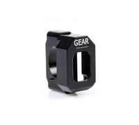 Compatibile Con Suzuki Per GSF600 Per Bandit 2000-2004 Per XF650 Per Freezing 1997 1998 1999-2004 Accessori Per Motociclette Display Della Velocità indicatori marcia(Black(only Bracket))
