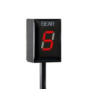 Compatibile Con Suzuki Per GSF600 Per Bandit 2000-2004 Per XF650 Per Freezing 1997 1998 1999-2004 Accessori Per Motociclette Display Della Velocità indicatori marcia(Red)