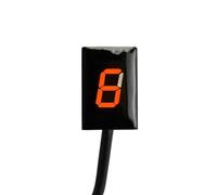 Compatibile con Suzuki per GSF650 per GSF1250 per Bandit per GSX650F 2007 2008 2009 2010 Accessori per Display Indicatore di Marcia Digitale per Moto Indicatori Marcia Moto(Orange)