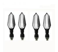 Compatibile Con Suzuki Per GSR 600 Per V-Strom 1050 Per Bandit 650 1250s Indicatori Di Direzione Per Motociclette Luce 10MM Indicatori Di Direzione Lampadine Lampada Indicatori motocicli(2 pair white)