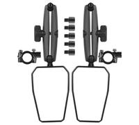 Compatibile con Suzuki per GSR400 per GSR600 per GSR750 per GSX750 per GSX1000 per GSX125 per GSX150 Specchietto Retrovisore per Moto da 8 Mm 10 Mm Moto Specchio Posteriore