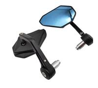 Compatibile con Suzuki per GSR600 per GSR750 per SV650 per SV400 per V-Strom 650 per V-Strom 1050 Accessori per Specchietti Retrovisori per Moto da 17-22 Mm Moto Specchio Posteriore