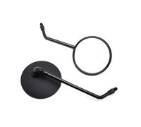 Compatibile con Suzuki per GSR600 per GSR750 per SV650 per SV400 per V-Strom 650 per V-Strom 1050 Specchietto Retrovisore per Moto da 8/10 Mm Moto Specchio Posteriore(Black)