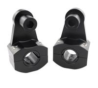Compatibile Con Suzuki Per GSR750 2011-2018 Per GSR1000 2015-2018 Per GSX 250R 2015-2019 Riser Manubrio Moto Da 7/8" 22 Mm Riser Manubrio Moto