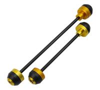 Compatibile Con Suzuki Per Gsx-r 1000 2007 2008 Protezione Per Asse Forcella Anteriore E Posteriore Protezione Per Braccio Oscillante Protezione Antiurto Telaio Slider Crash