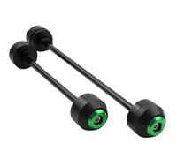 Compatibile Con Suzuki Per Gsx-r 1000 2007 2008 Protezione Per Asse Forcella Anteriore E Posteriore Protezione Per Braccio Oscillante Protezione Antiurto Telaio Slider Crash