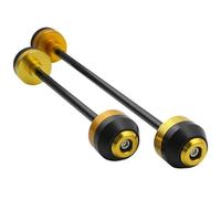 Compatibile Con Suzuki Per Gsx-r 1000 2007 2008 Protezione Per Asse Forcella Anteriore E Posteriore Protezione Per Braccio Oscillante Protezione Antiurto Telaio Slider Crash